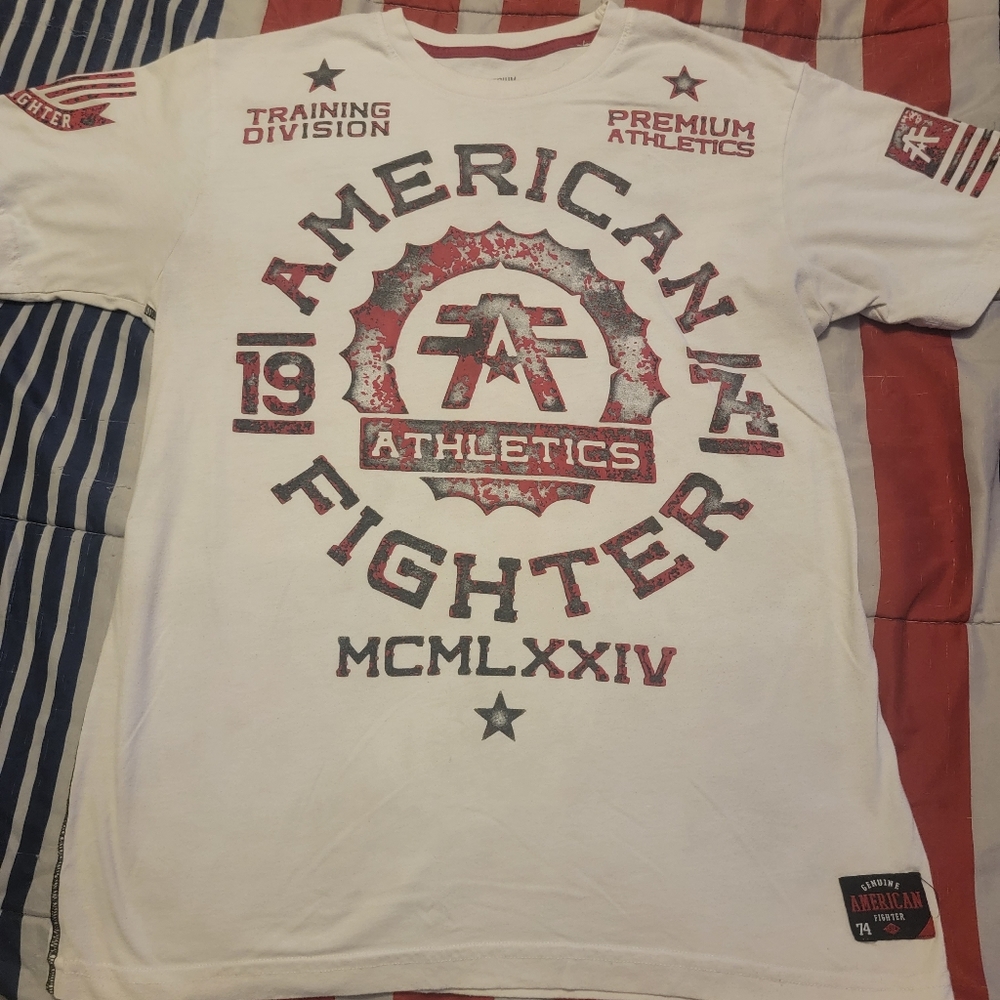 Mens American Fighter T-shirt